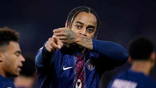 Bradley Barcola có thể là mảnh ghép phù hợp cho Manchester United.