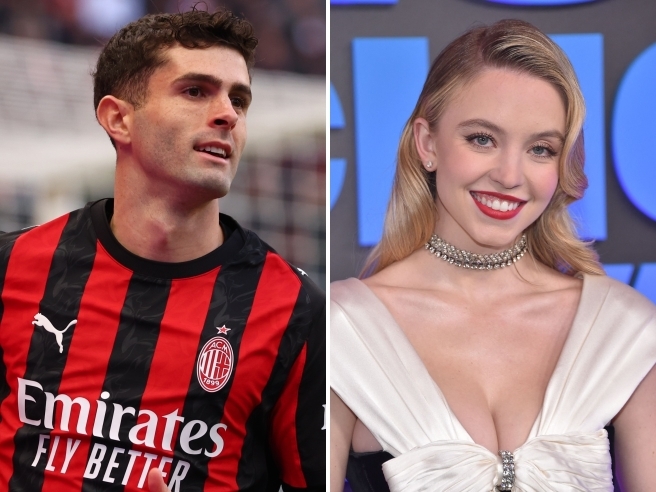 Christian Pulisic và nữ minh tinh Sydney Sweeney đang bị đồn hẹn hò.