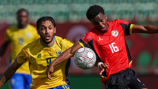 Ảnh bài viết Aubameyang ghi bàn, Gabon vẫn thua Mozambique 2-3