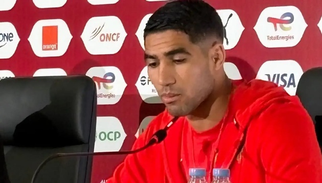 Hakimi sẵn s&agrave;ng đ&aacute; AFCON 2025
