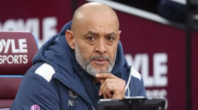 Ảnh bài viết West Ham khủng hoảng, Nuno Espirito Santo đối mặt nguy cơ bị sa thải