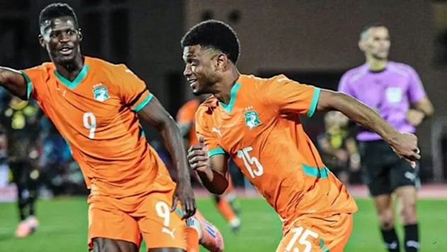 Amad Diallo mở điểm cho Bờ Biển Ng&agrave;.