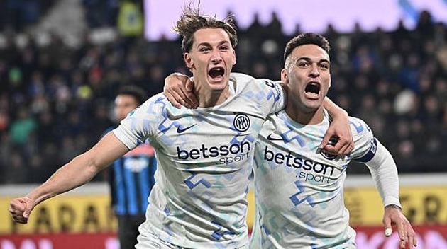 Lautaro Martinez gi&uacute;p Inter Milan đ&aacute;nh bại Atalanta.