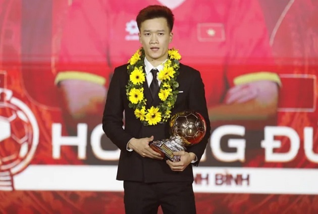 Ảnh bài viết Hoàng Đức đặt mục tiêu dự Asian Cup 2027 sau danh hiệu QBV 2025