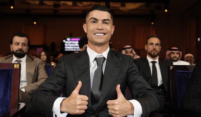 Nghị lực của Ronaldo thật đ&aacute;ng ngưỡng mộ.