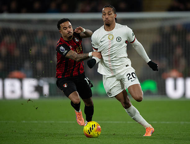 Chelsea v&agrave; Bournemouth từng chia điểm ở m&agrave;n đọ sức gần nhất.