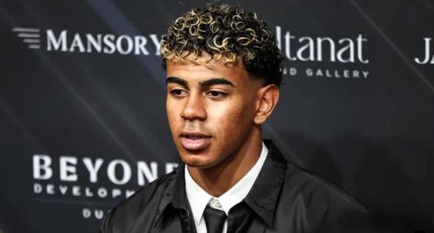 Yamal l&agrave; b&aacute;u vật của Barca v&agrave; T&acirc;y Ban Nha.