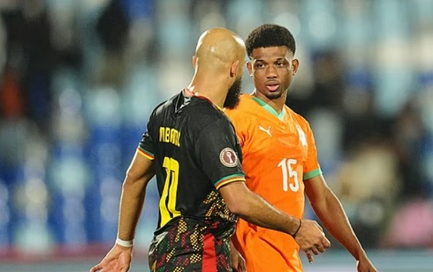 Diallo đang có phong độ khá tốt tại AFCON.