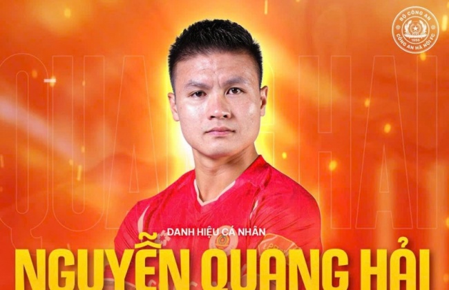 Ảnh bài viết Nguyễn Quang Hải trở thành cầu thủ nội đắt giá nhất Việt Nam hiện nay