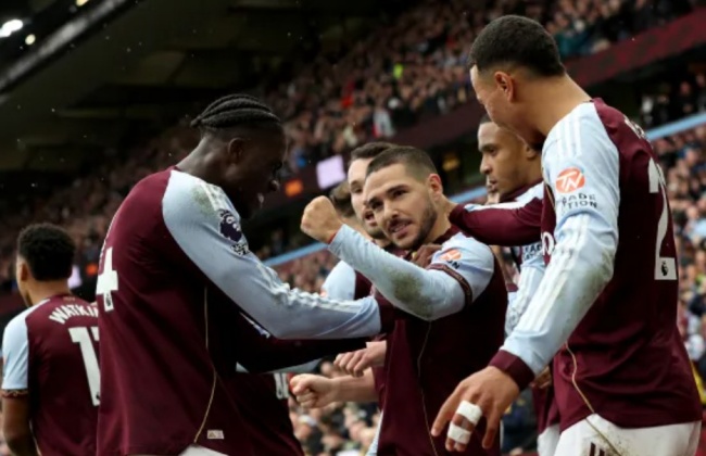 Aston Villa đang c&oacute; phong độ ấn tượng.