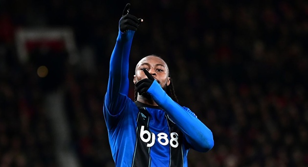 Man City l&agrave; nơi ph&ugrave; hợp với Semenyo