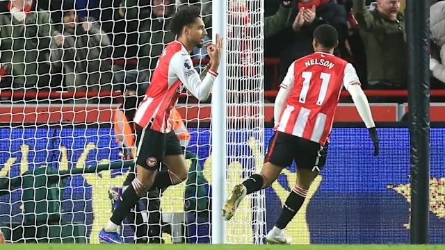 Kevin Schade đ&atilde; lập hat-trick v&agrave;o cuối tuần mới đ&acirc;y.