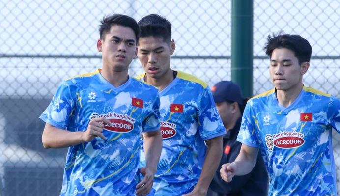  Khuất Văn Khang sẽ c&oacute; lần thứ 3 li&ecirc;n tiếp g&oacute;p mặt ở giải U23 ch&acirc;u &Aacute;.