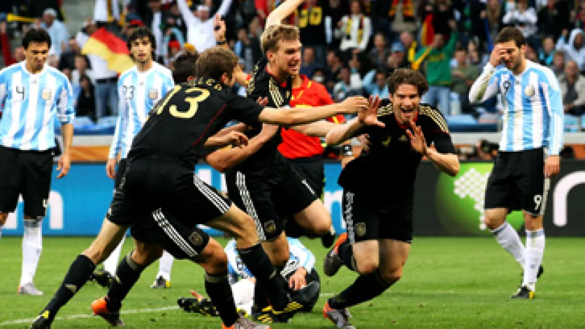 Cỗ xe tăng Đức nghiền nát hoàn toàn Argentina