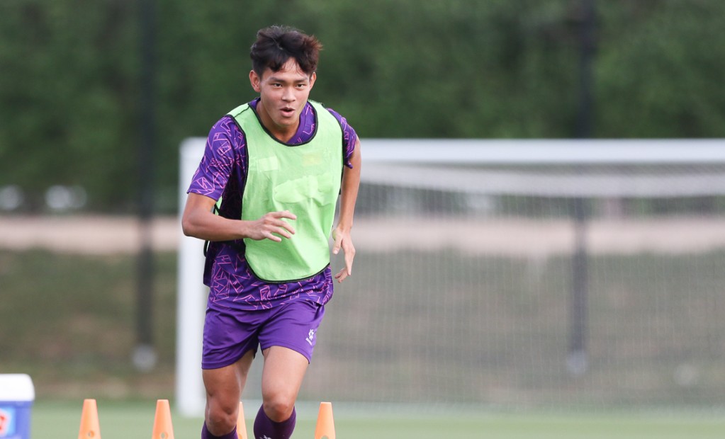 B&ugrave;i Vĩ H&agrave;o hứa hẹn mang đến sự s&aacute;ng tạo nơi h&agrave;ng c&ocirc;ng U23 Việt Nam. 