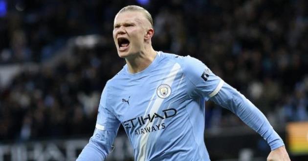 Haaland đối thủ cạnh tranh với Mbappe.