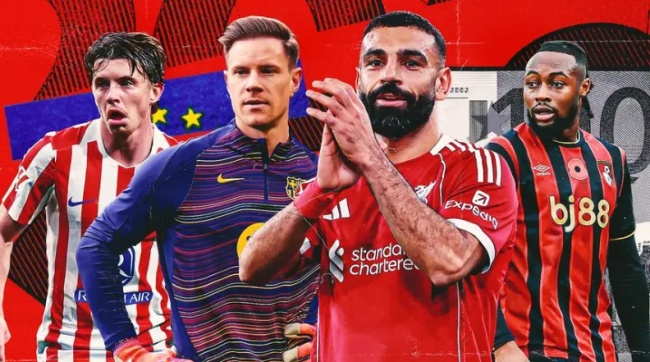 Ảnh bài viết Top 10 ngôi sao hứa hẹn khuynh đảo TTCN mùa Đông: Salah, Semenyo góp mặt