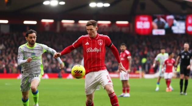 Elliot Anderson lọt tầm ngắm MU.