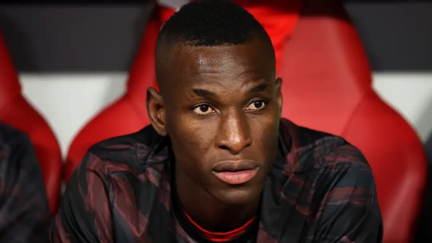 Jackson kh&oacute; c&oacute; thể ở lại Bayern.