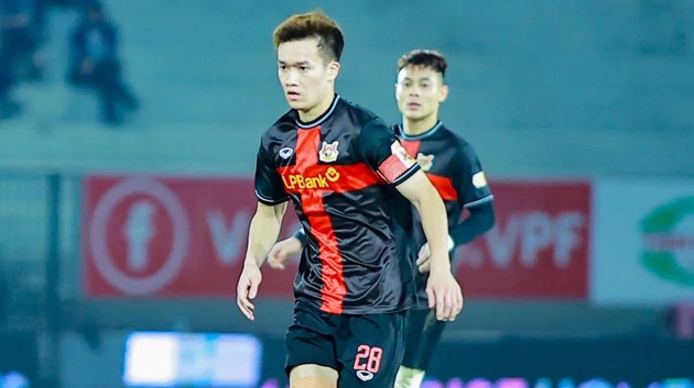 Ho&agrave;ng Đức l&agrave; trụ cột của ĐT Việt Nam lẫn CLB Ninh B&igrave;nh