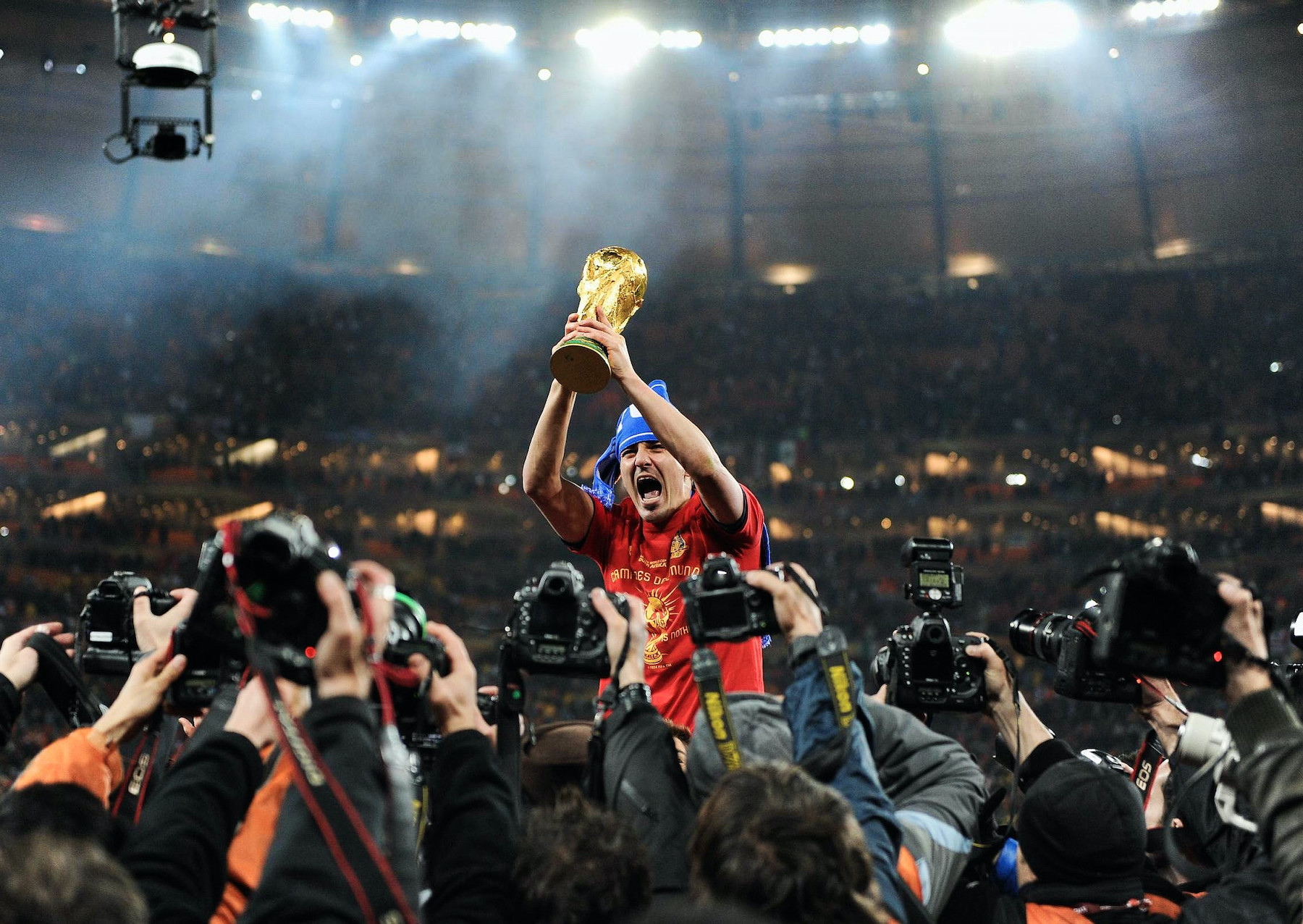 Villa đi vào ngôi đền của những huyền thoại nhờ màn trình diễn siêu hạng tại World Cup 2010