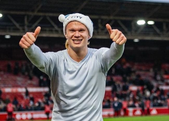 Ảnh bài viết Haaland chia sẻ về mối liên hệ đặc biệt với nước Anh