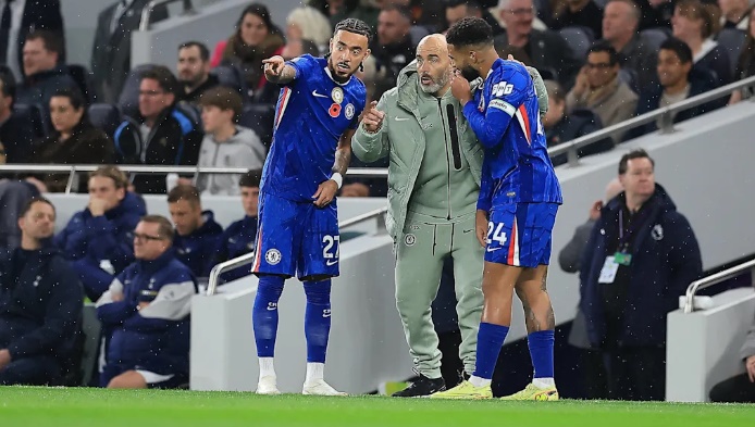 Ảnh bài viết Maresca yêu cầu Chelsea thắng Bournemouth, khép lại năm 2025 trọn vẹn