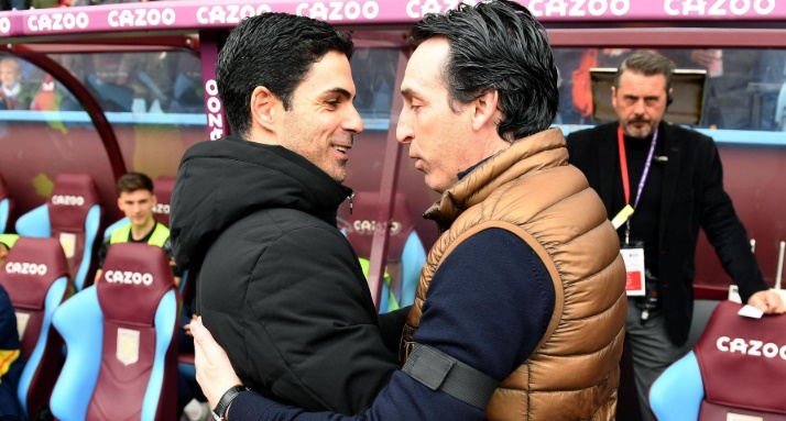 M&agrave;n đấu tr&iacute; giữa Arteta v&agrave; Emery đang rất được chờ đợi.