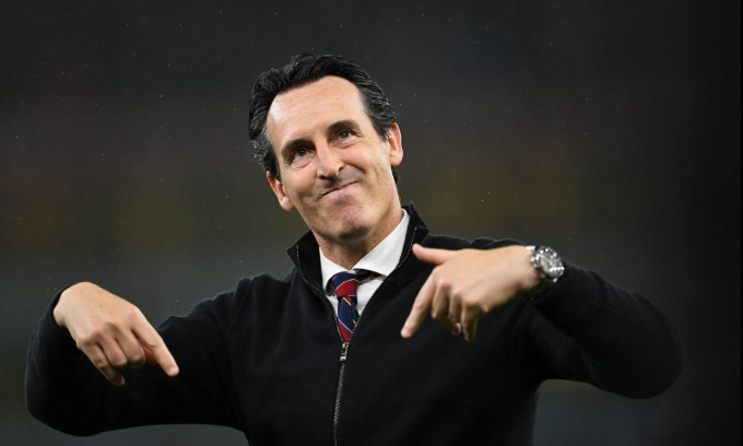 Villa của Emery đang bay cao.