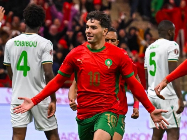 Ảnh bài viết "Nhạc trưởng" Brahim Diaz tài hoa đưa Morocco bay cao tại AFCON 2025
