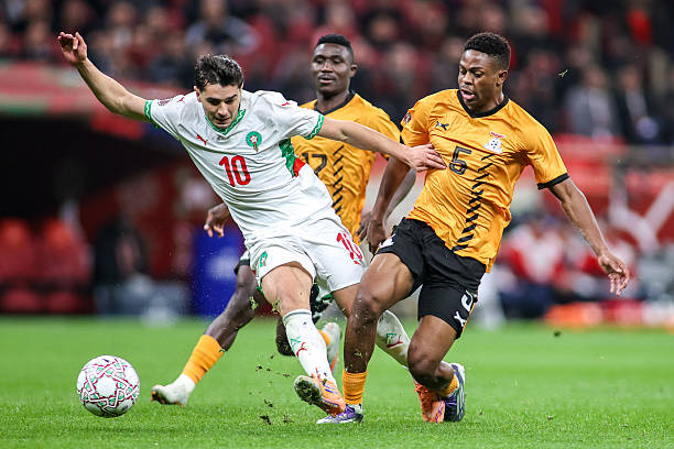 Diaz chơi rực s&aacute;ng ở AFCON 2025.