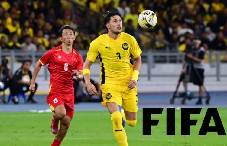 Việc Malaysia sử dụng cầu thủ nhập tịch kh&ocirc;ng hợp lệ đấu Việt Nam đ&atilde; bị truyền th&ocirc;ng l&ecirc;n &aacute;n.
