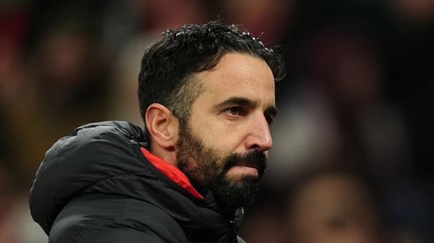 Amorim thay đổi sơ đồ cho Man Utd