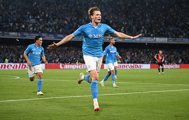 McTominay đang thi đấu thăng hoa ở Napoli.