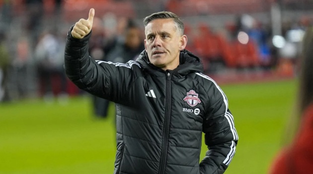 Indonesia có thể công bố John Herdman làm tân HLV