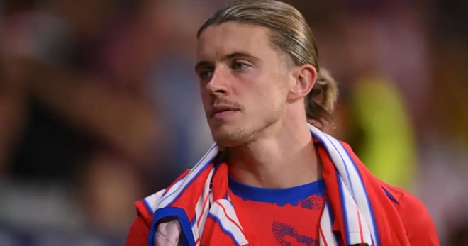 Gallagher có thể chia tay Atletico Madrid ngay trong tháng 1.