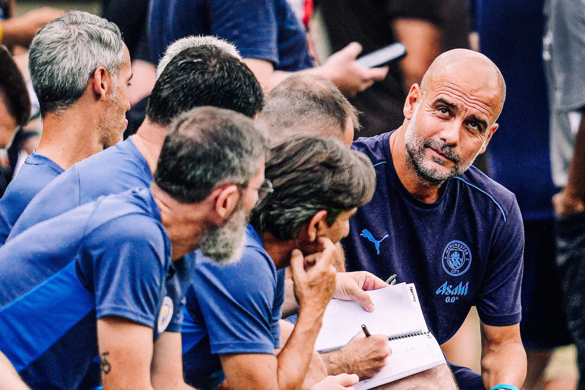 Pep Guardiola là một trong những HLV xuất sắc nhất lịch sử bóng đá thế giới