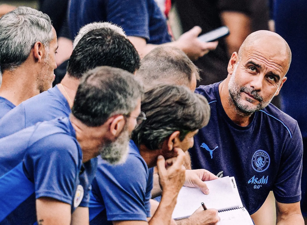 Ảnh bài viết Nỗi ám ảnh hoàn hảo: Pep Guardiola qua lăng kính của các trợ lí