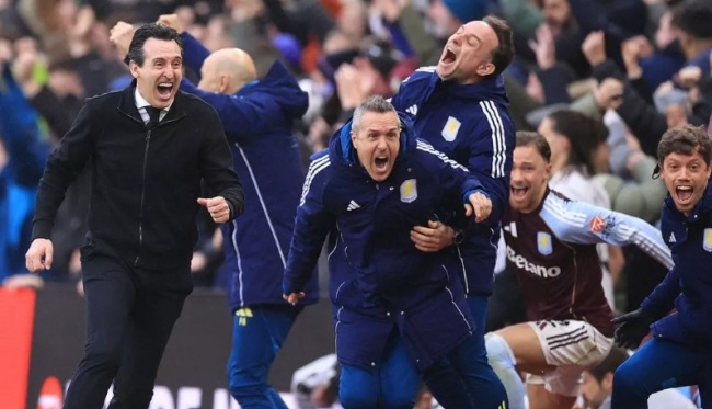 Ảnh bài viết Unai Emery: Tôi muốn cùng Aston Villa đánh bại Arsenal