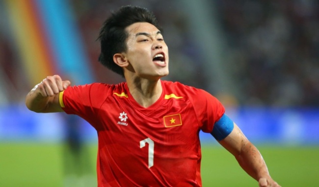 Đ&igrave;nh Bắc l&agrave; hạt nh&acirc;n của U23 Việt Nam tại VCK U23 ch&acirc;u &Aacute;.