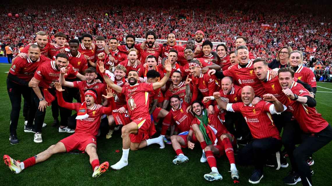 Ảnh bài viết Liverpool 2025: Đỉnh cao vô địch Ngoại hạng Anh; Những bản hợp đồng gây thất vọng