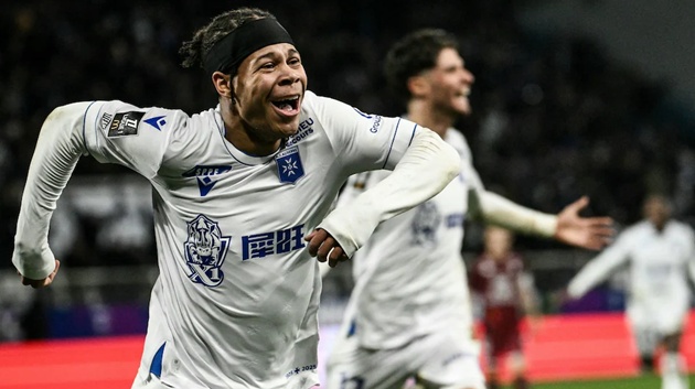 Kevin Danois của Auxerre được Newcastle quan t&acirc;m