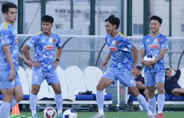 Ảnh bài viết Bùi Vĩ Hào đá chính trước U23 Syria, chờ U23 châu Á