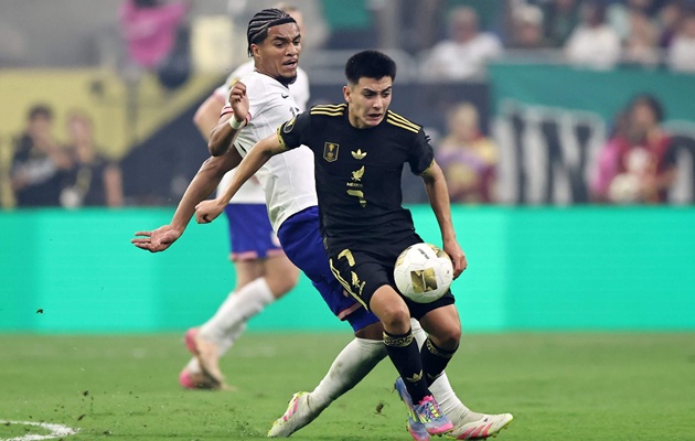 Mexico gánh áp lực khổng lồ trên vai