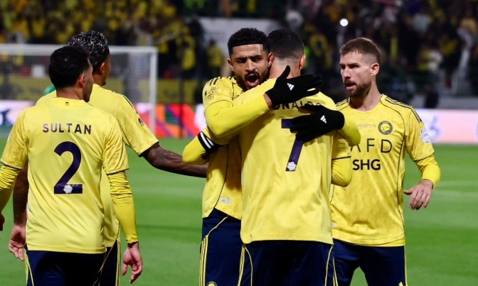 Ảnh bài viết Ronaldo lập công, Al Nassr đứt mạch toàn thắng tại Saudi Pro League