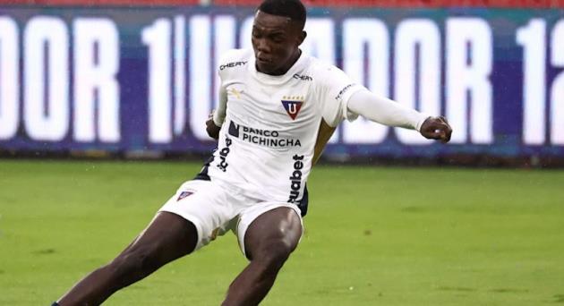 Ảnh bài viết Man Utd tranh giành Ederson Castillo - "Caicedo mới" từ Nam Mỹ