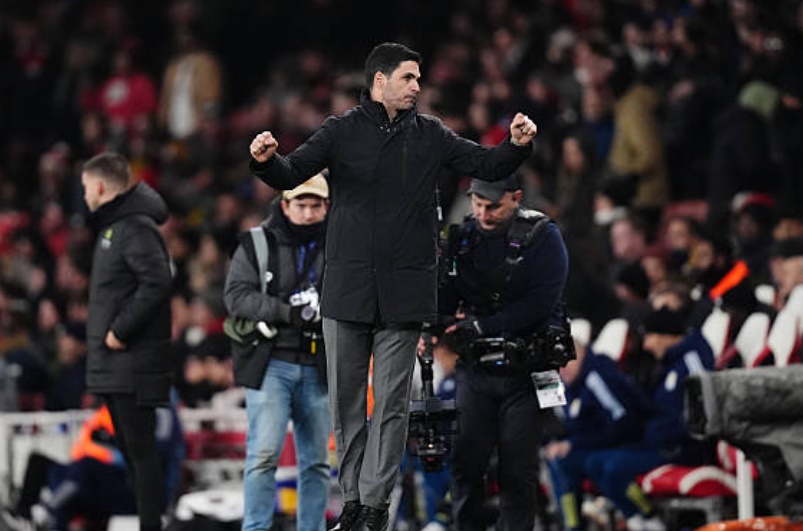Ảnh bài viết Arteta tự hào về chiến thắng 4-1 của Arsenal trước Aston Villa