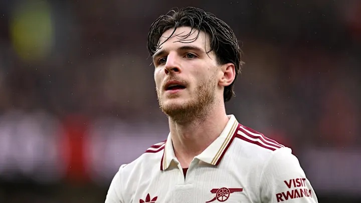 Ảnh bài viết Arteta cập nhật tình hình chấn thương của Declan Rice