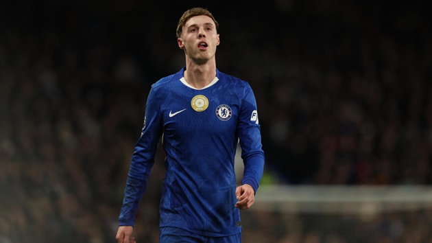 Palmer không thi đấu trọn vẹn cho Chelsea trước Bournemouth.