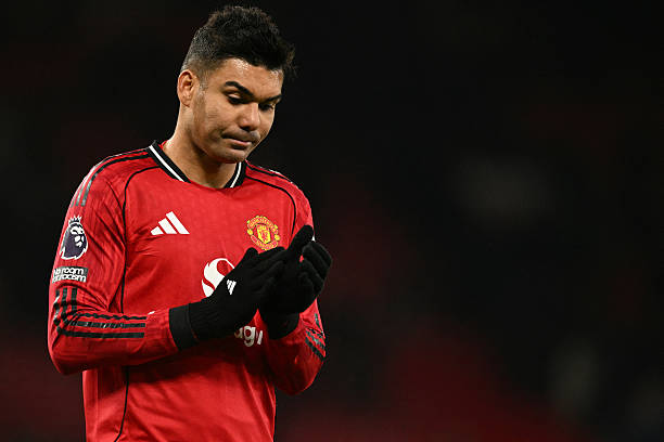 Casemiro - 6.8 điểm.